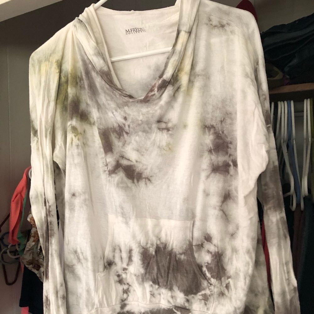 Tie-dye hoodie